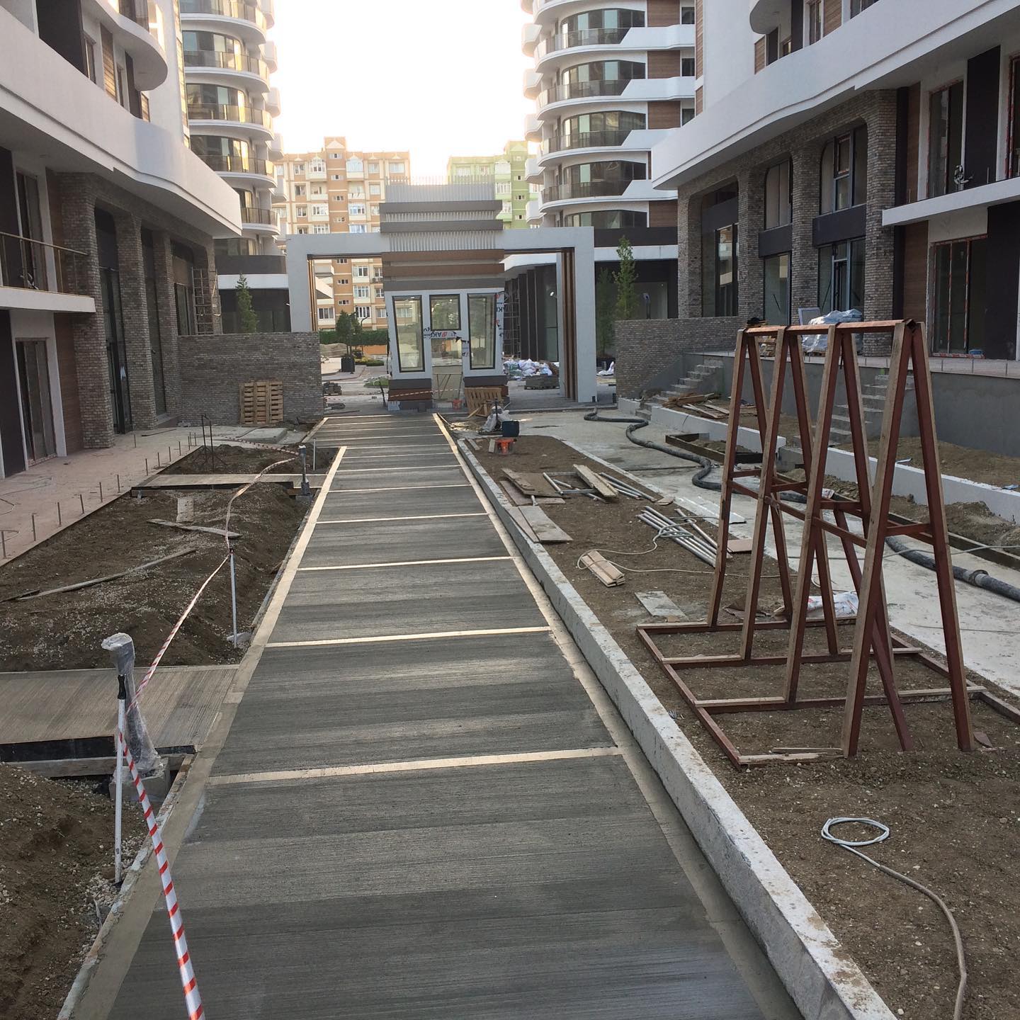 Konut çevresi ve açık alan uygulaması